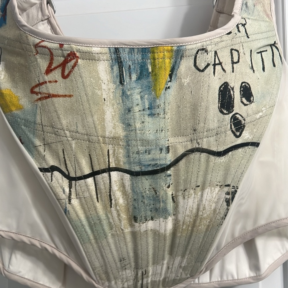 - Hm basquiat denim corset SALE TODAY - Picture 11 of 11